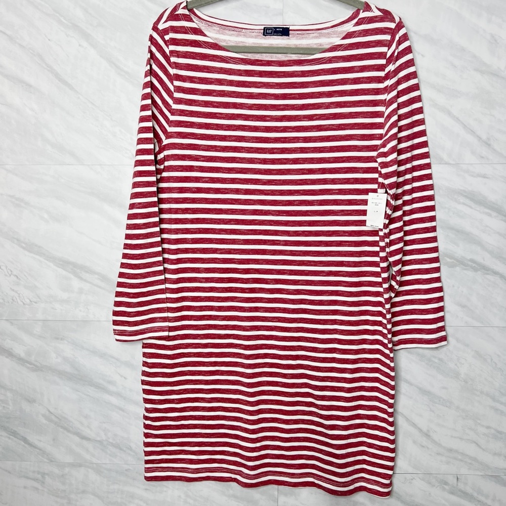 GAP Boat Neck Petite Large Dress